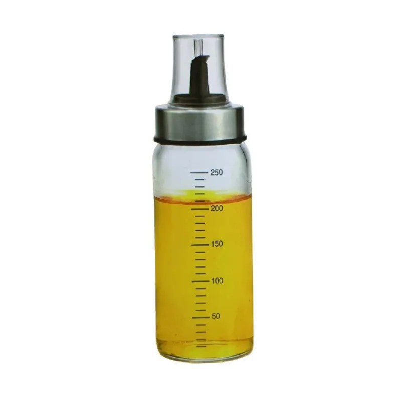 Dispenser De Óleo Em Vidro Borossilicato 300 Ml