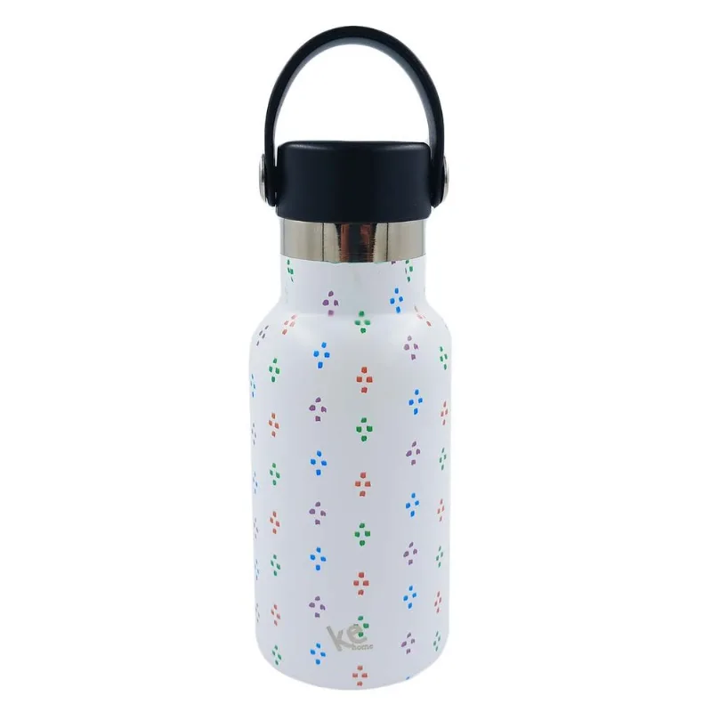 Garrafa Térmica Sweety Color 350ml em Aço Inox Kehome-Modelo 1
