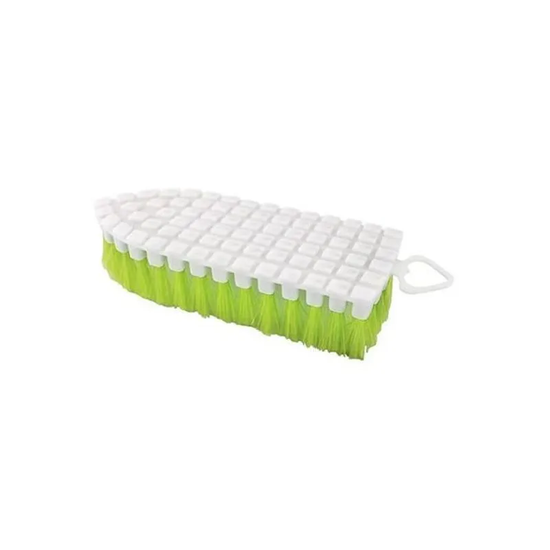 Escova De Limpeza Plástica Flexível Para Cozinha 16cm
