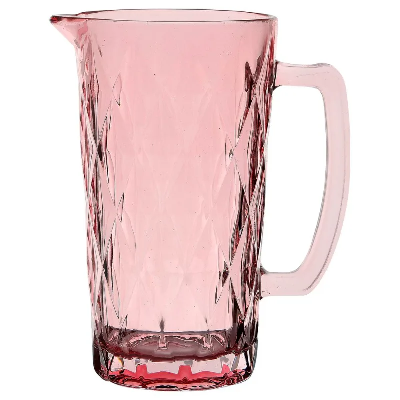 Jarra Diamond 1L em Vidro Kehome
