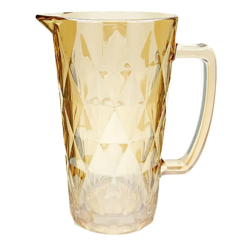 Jarra Diamond 1L em Vidro Kehome
