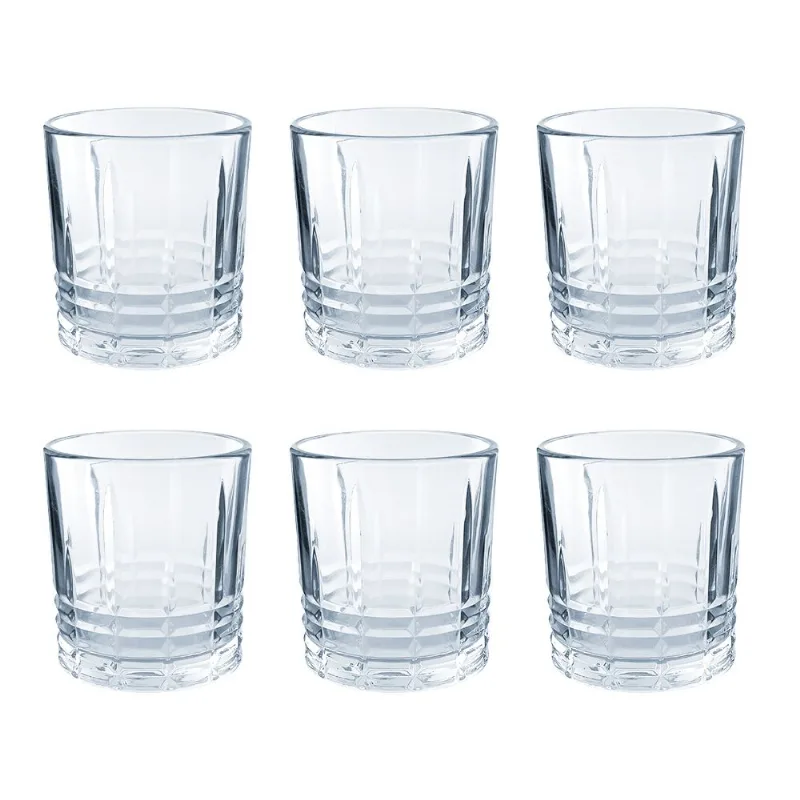Jogo de Copos Sun Stone 320ml 6 Peças em Vidro Kehome