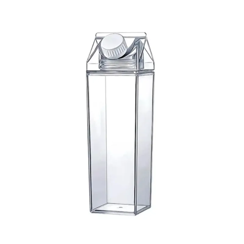 Garrafa Acrílico Squeeze Para Bebidas Agua Suco Leite Refrigerante Chá 1 litro Kehome 8422