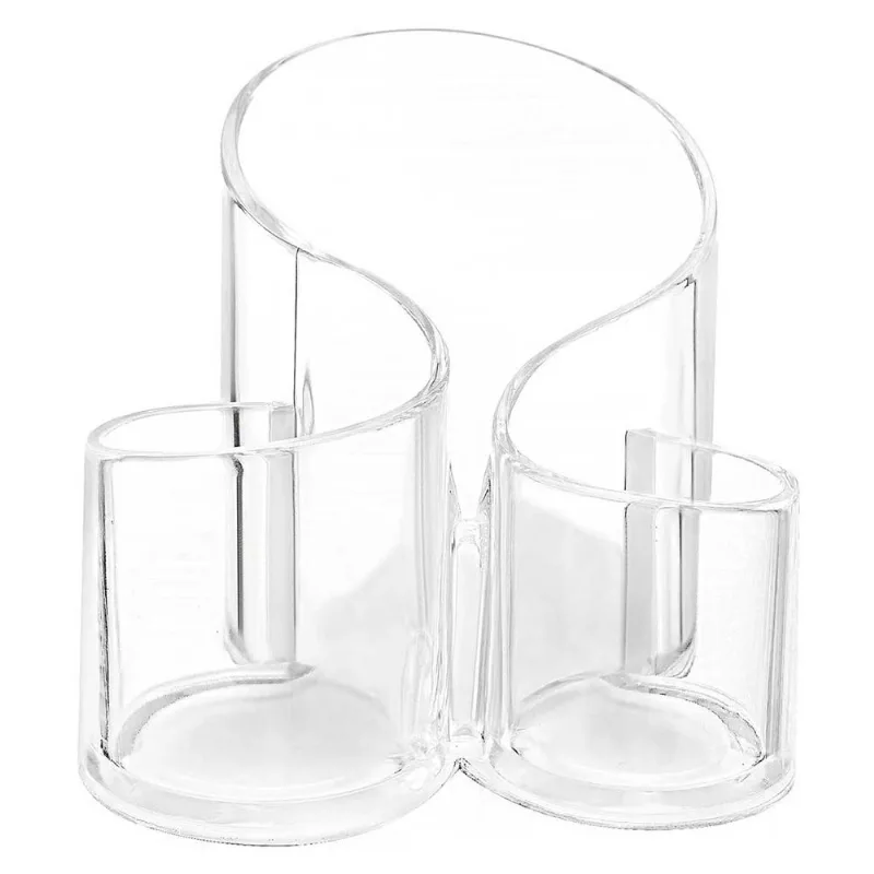 Organizador Multifuncional Waves 14,5cm em Plástico Kehome