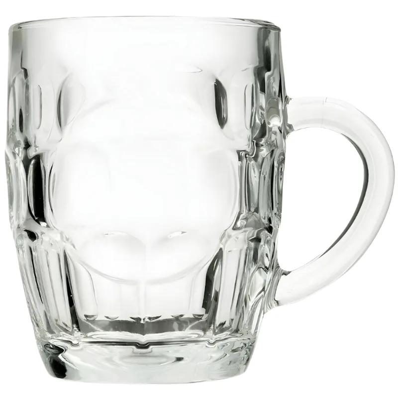 Caneca de Vidro p/ Chopp 380ml