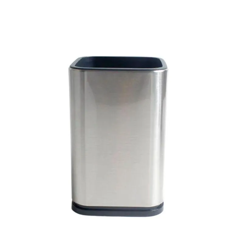 Porta Utensílios Suporte Organizador Talheres Inox 17 Cm