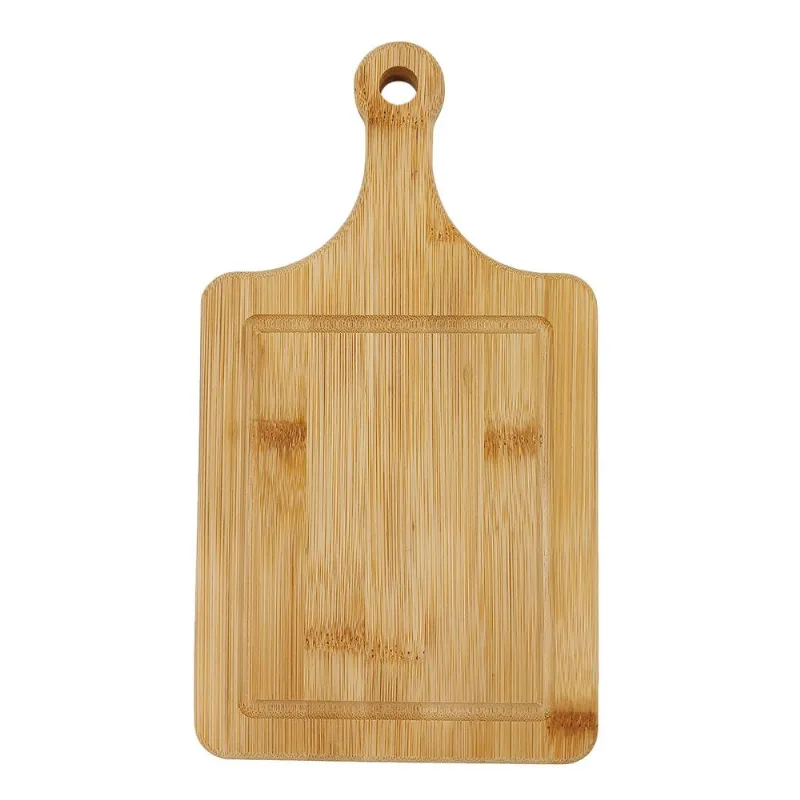 Tábua de Corte Multiuso 28x16cm em Madeira Kehome