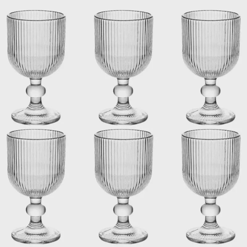 Conjunto 6 Taças Versalhes 390ml 88306 - Ke Home