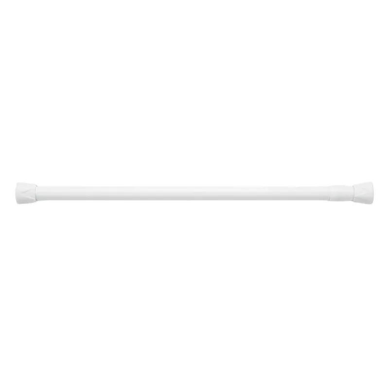 Varão Para Box Extensível Ajustável Resistente Antiderrapante Branco Ke Home 30cm-50cm