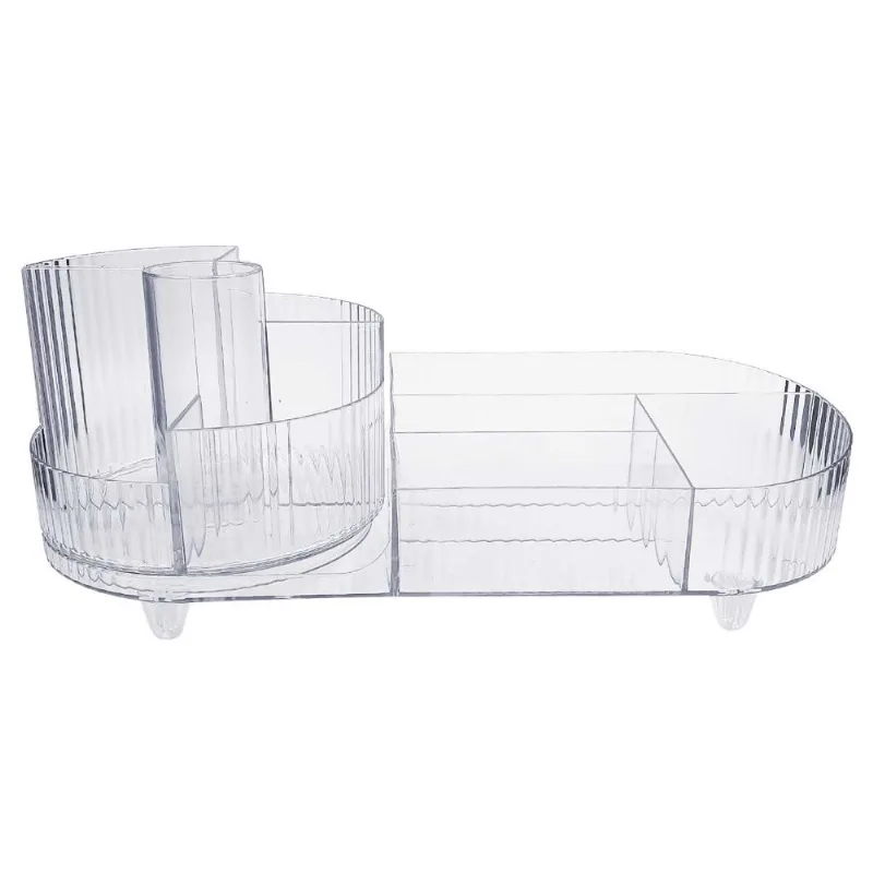 Organizador de Maquiagem 36x12cm em Plástico Kehome