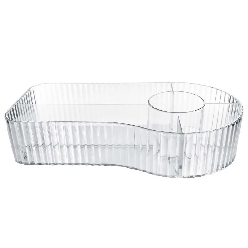 Organizador De Cosméticos 27x6,5cm em Plástico Kehome