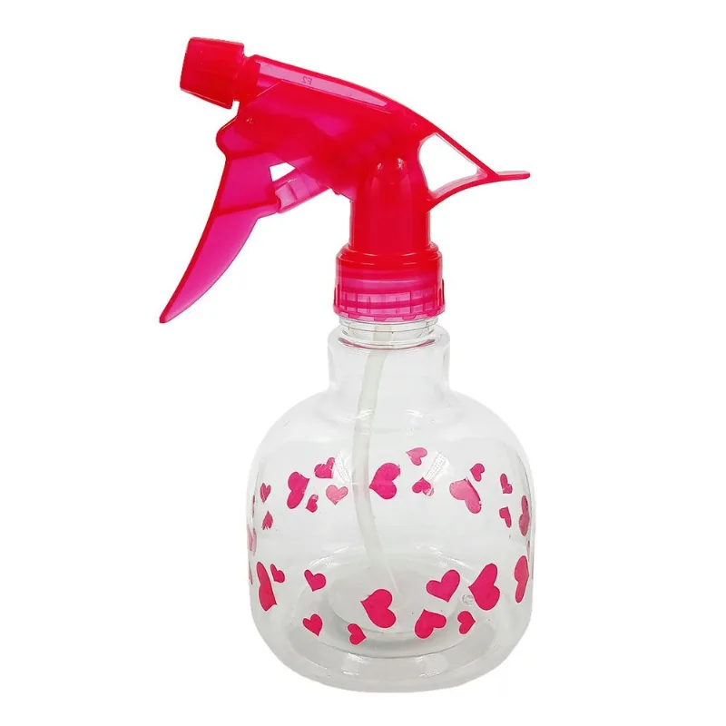 Borrifador Coração 350ml em Plástico Kehome
