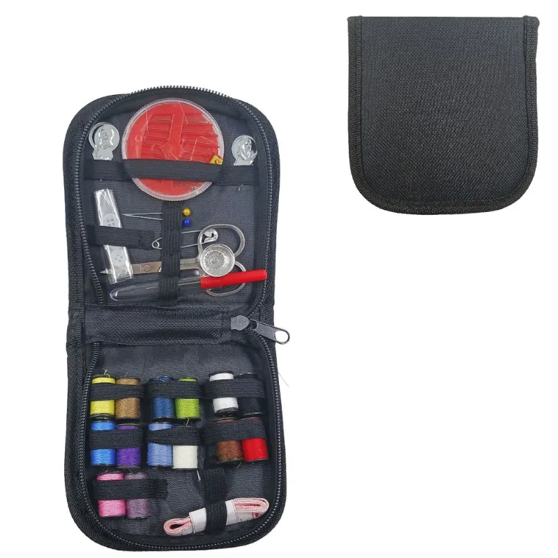 Kit Costura C/ Estojo 24 Peças em Plástico Kehome