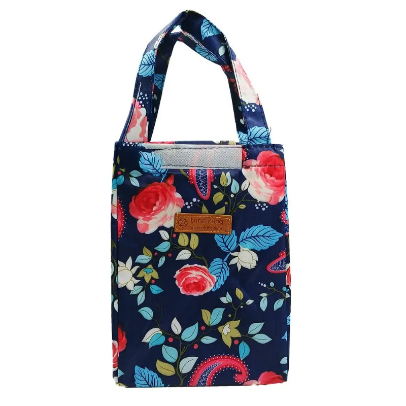Bolsa Térmica Stylus Estampada 17,5x18cm em Poliéster Kehome-Modelo 1