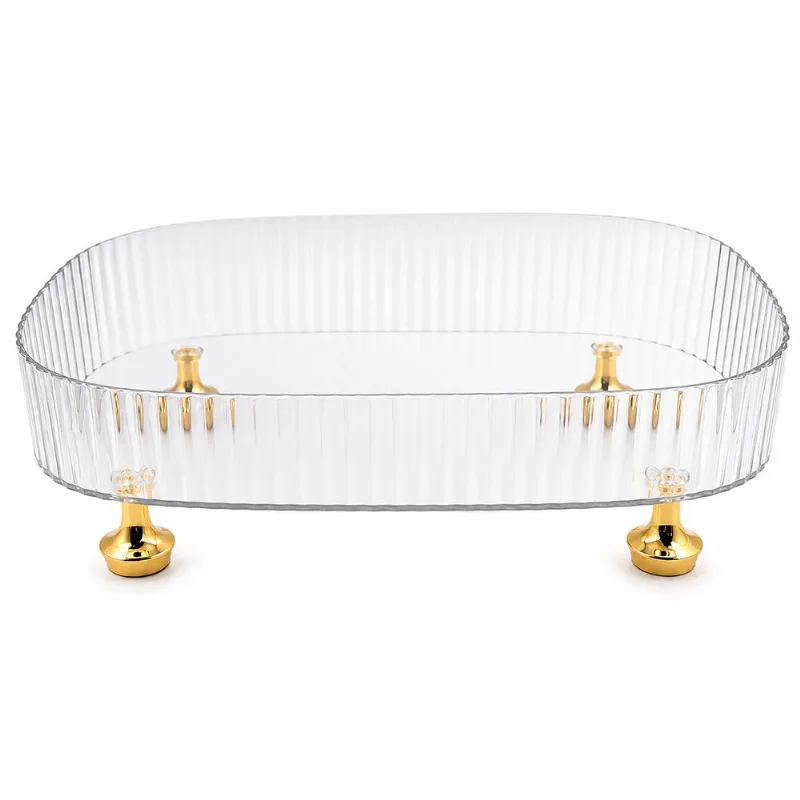 Organizador De Cosméticos 27x17cm em Plástico Kehome