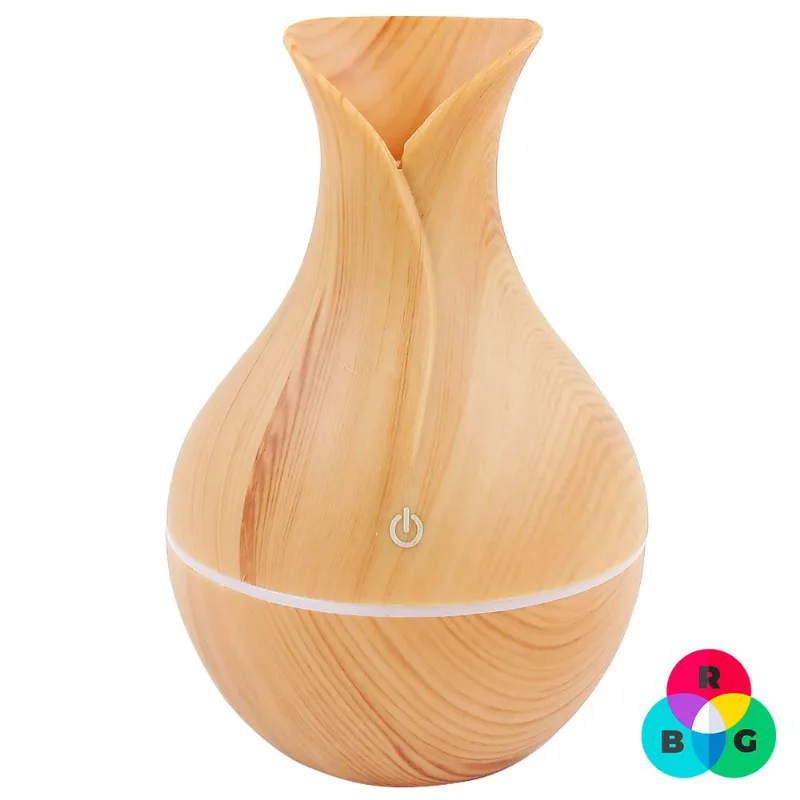 Umidificador de Ambiente 130ml em Plástico Kehome-Bege