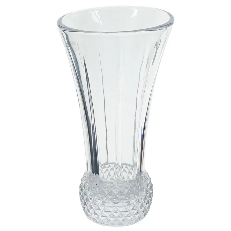 Vaso Aurora Decorativo 13x7cm em Vidro Kehome