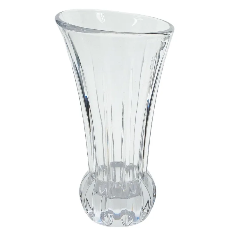 Vaso Aura Decorativo 13x7cm em Vidro Kehome