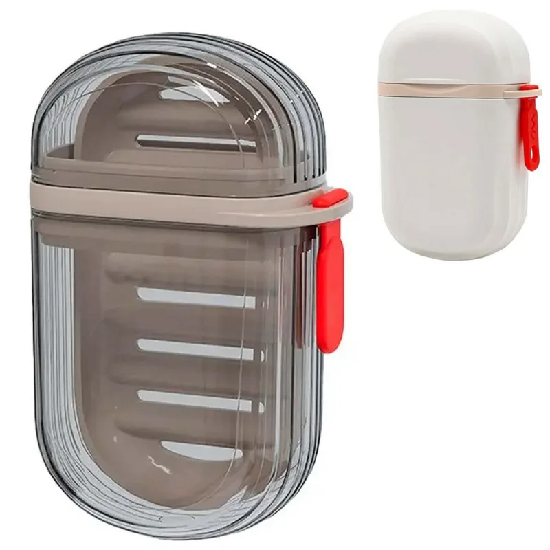Saboneteira 10x6cm em Plastico Kehome