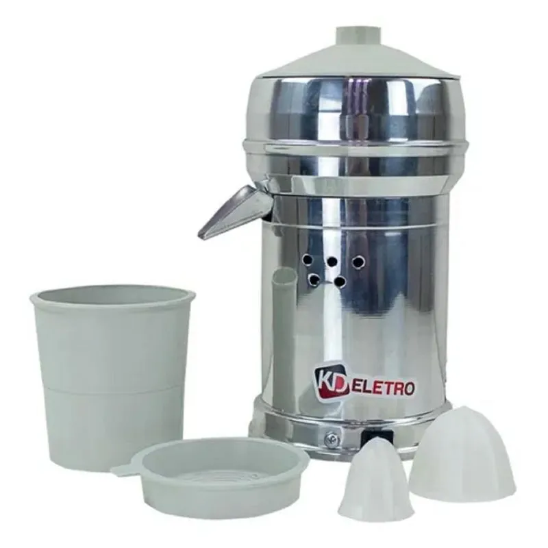 Extrator De Suco/frutas Em Alumínio Tam. M 500w Potência