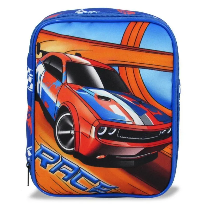 Estojo 100 Pens Escolar Infantil Race