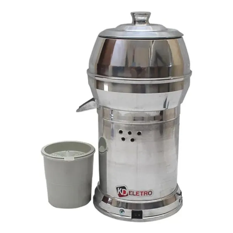 Espremedor De Suco Em Aluminio G 500w Potência Industrial