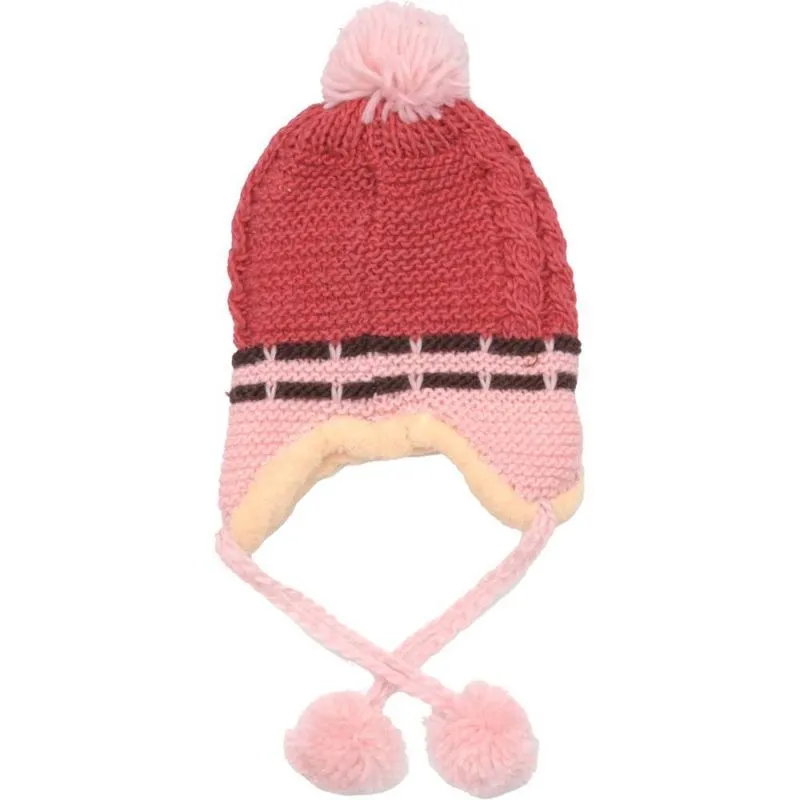 Touca Infantil Pinky Poliester (s)
