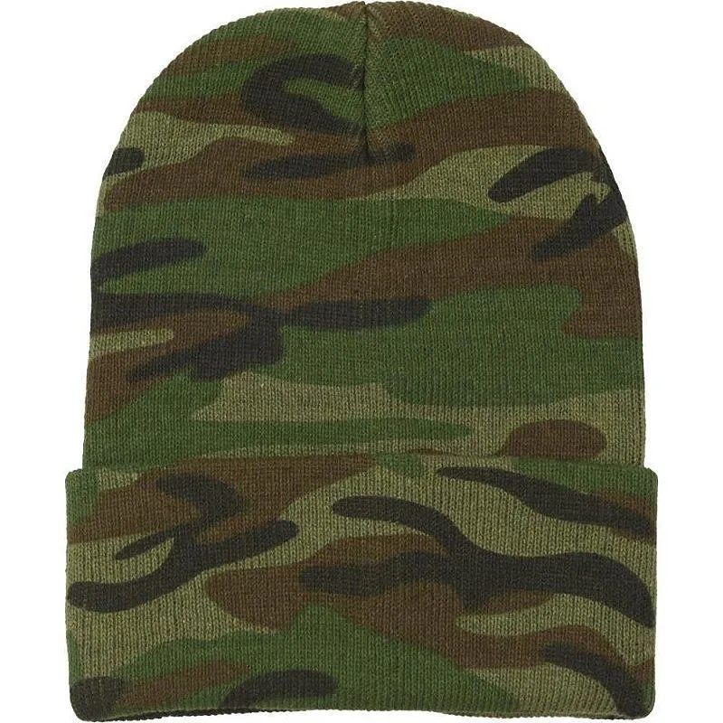 Touca Masculina Estampa Militar Poliéster Alta Qualidade