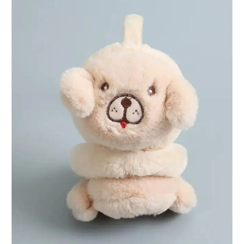 Protetor De Orelha Infantil Dogg Bege - Quente E Protegido