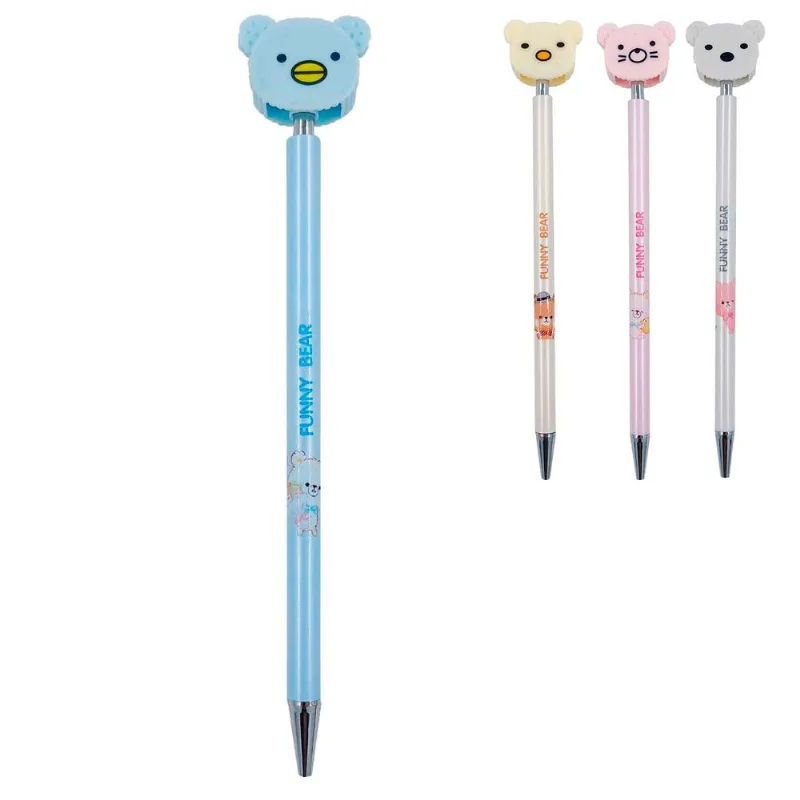 Lapiseira Bichinhos 0.5mm em Plástico Wincy