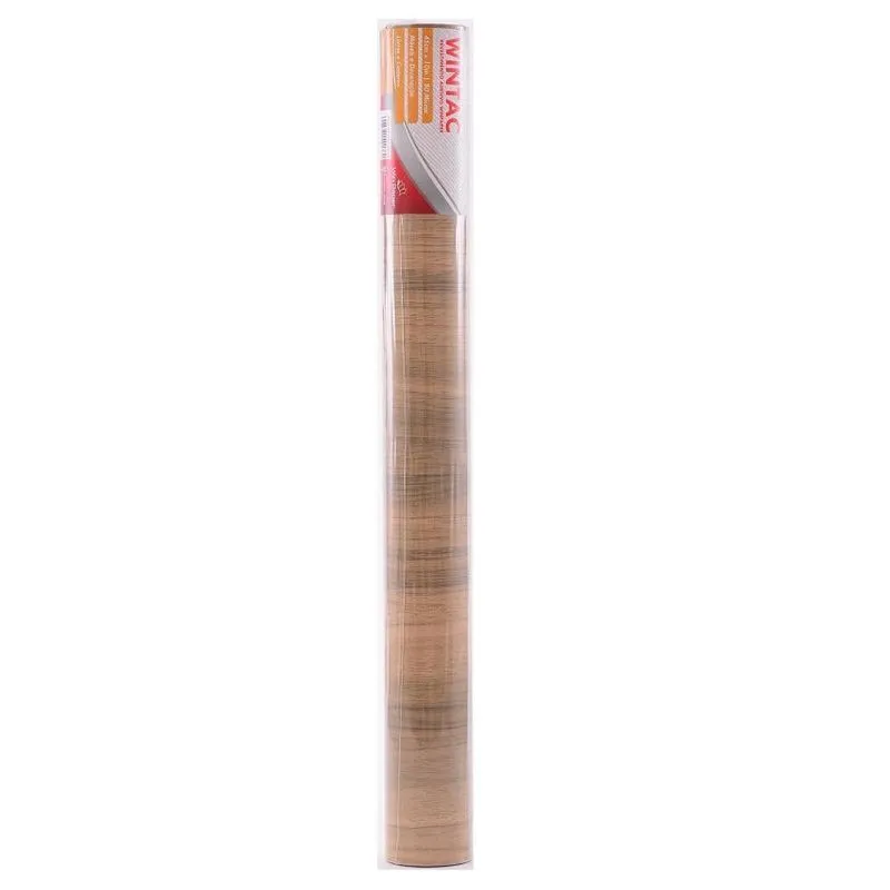 Plástico Adesivo Tabaco 0.08Mm 45Cm X 10M