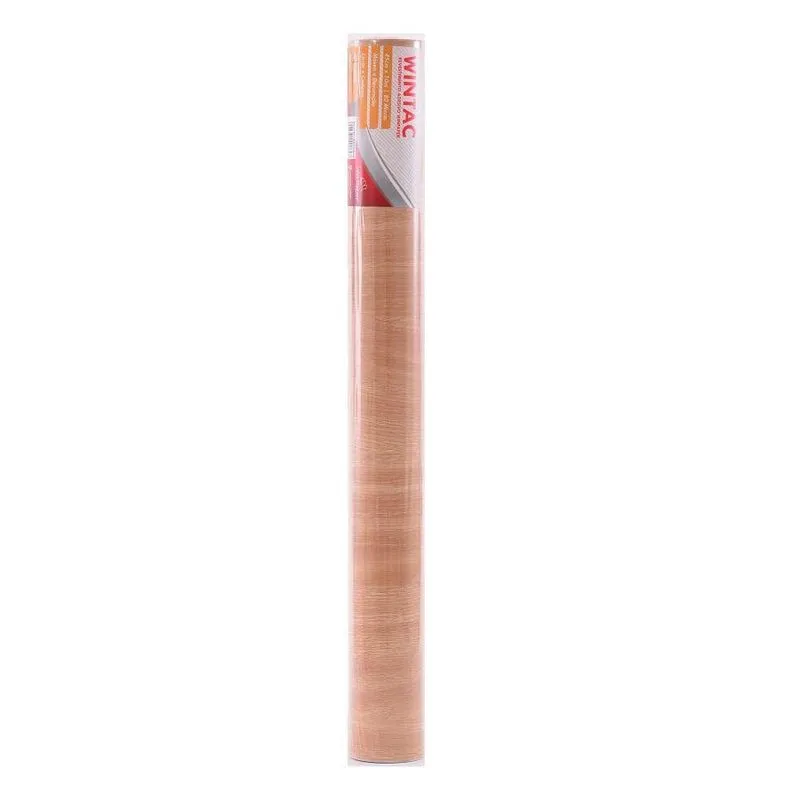 Plástico Adesivo Pinus 0.08Mm 45Cm X 10M