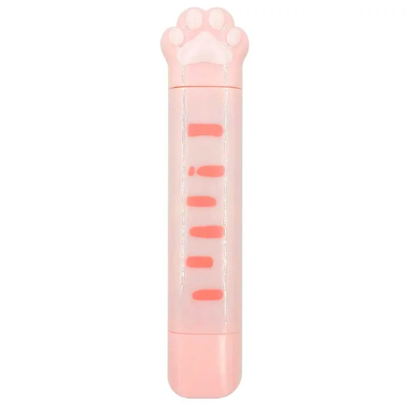 Fita Corretiva Cat Morning 2 Em 1 10,5x2,5cm Em Plástico Wincy-Rosa