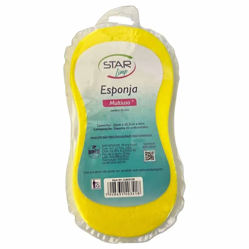 Esponja Multiuso Limp CLB03136 Wincy - UN