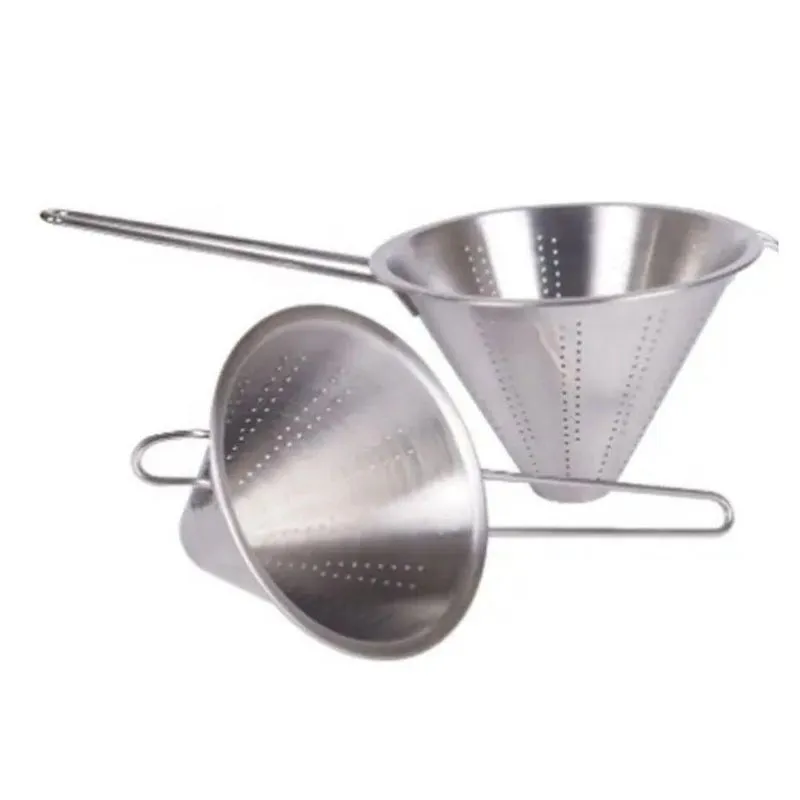 Peneira Chinoy Inox Passador Coador 16cm Cocção Multiuso