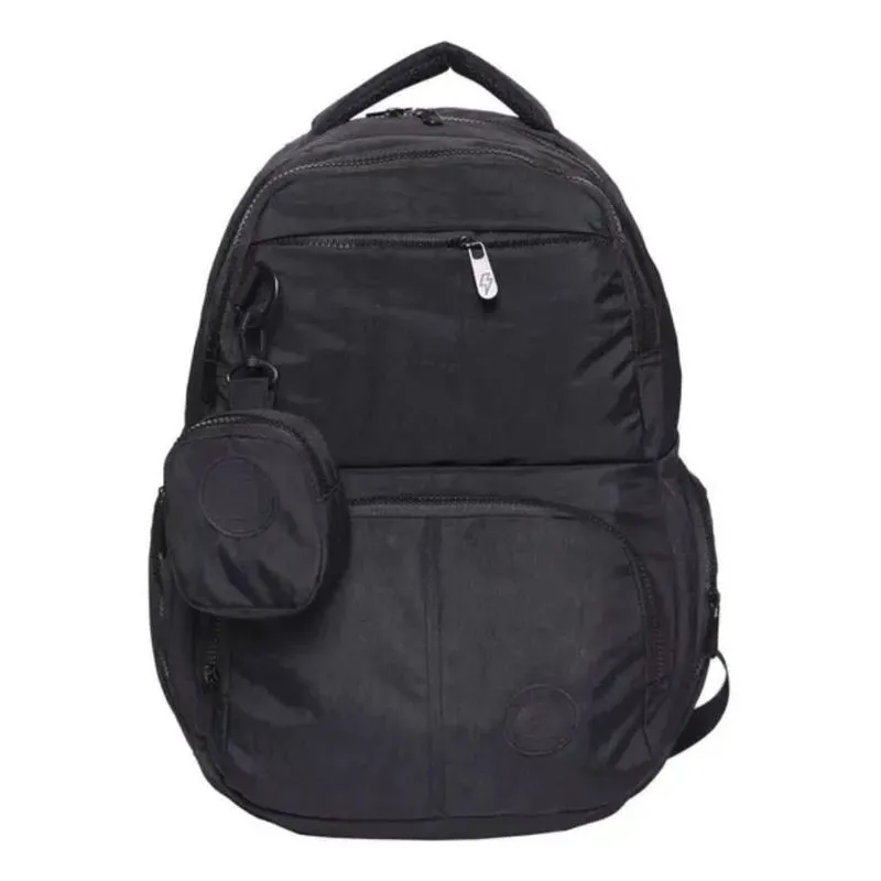 Mochila Escolar Winth W Teen Nylon Preto BPT20083 (MP)