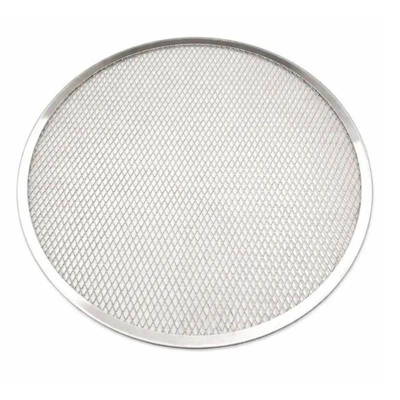 Tela de Assar Pizza Alumínio Reforçado 35cm IXB03297 - Wincy