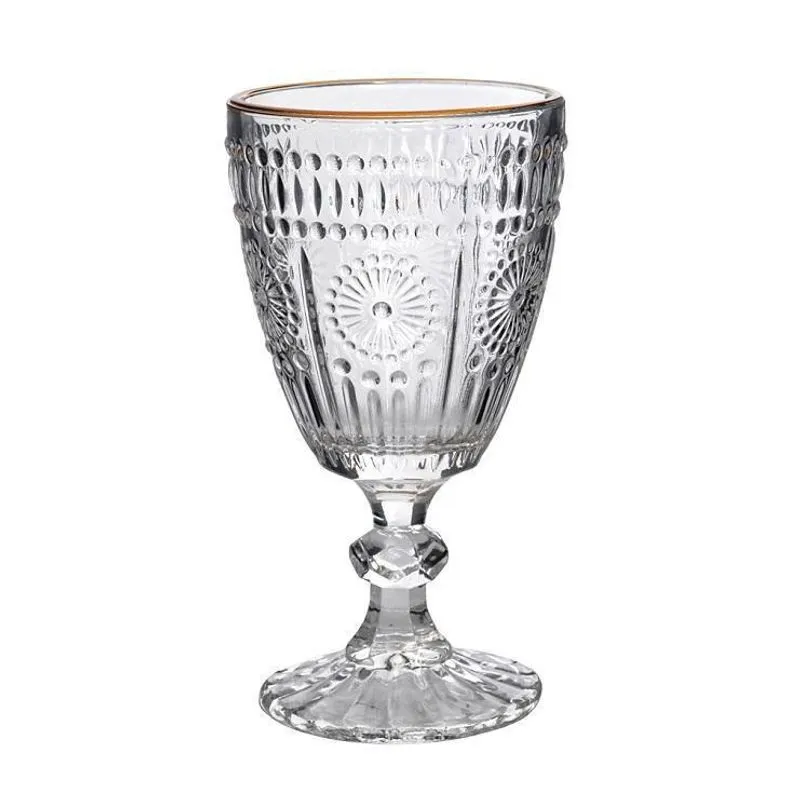 Conjunto De Taça De Vidro Mondoro Jogo Com 6 Peças 300Ml