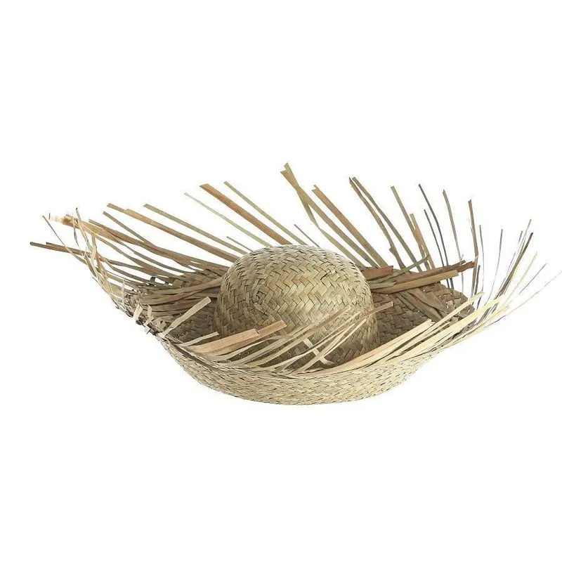 Chapéu De Palha Tradicional Para Adulto Festa Junina 58cm