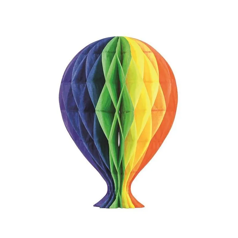 Balao Comeia Color Origami Pp 1 Peca 20 Cm