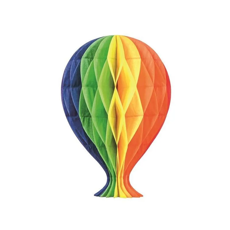 Balao Comeia Color Origami Pp 1 Peca 25 Cm