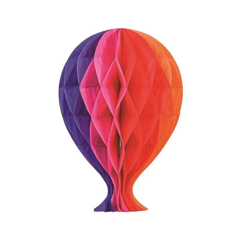 Balao Comeia Color Origami Pp 1 Peca 30cm