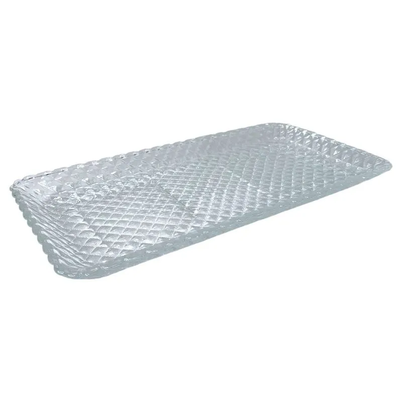 Kit 5 Petisqueiras De Vidro 25x13cm Elegante E Resistente