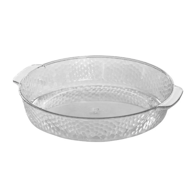 Bandeja Com Alça Clair 29x26x5 Cm Wincy Casa