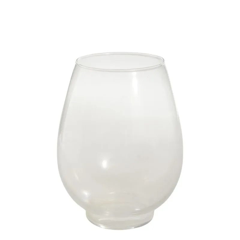 Vaso Hengyi Clear 14x17.5cm Vidro - Mai Home