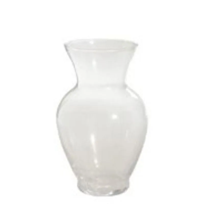 Vaso Classic Clear 13x20cm Vidro - Mai Home