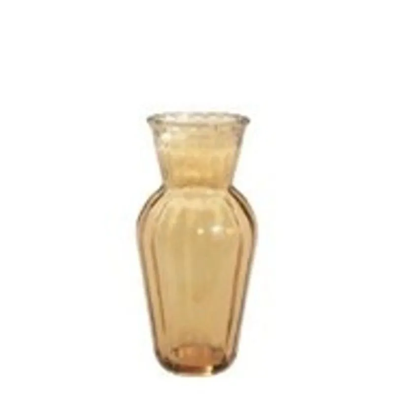 Vaso Moyen Ambar 8x15cm Vidro - Mai Home