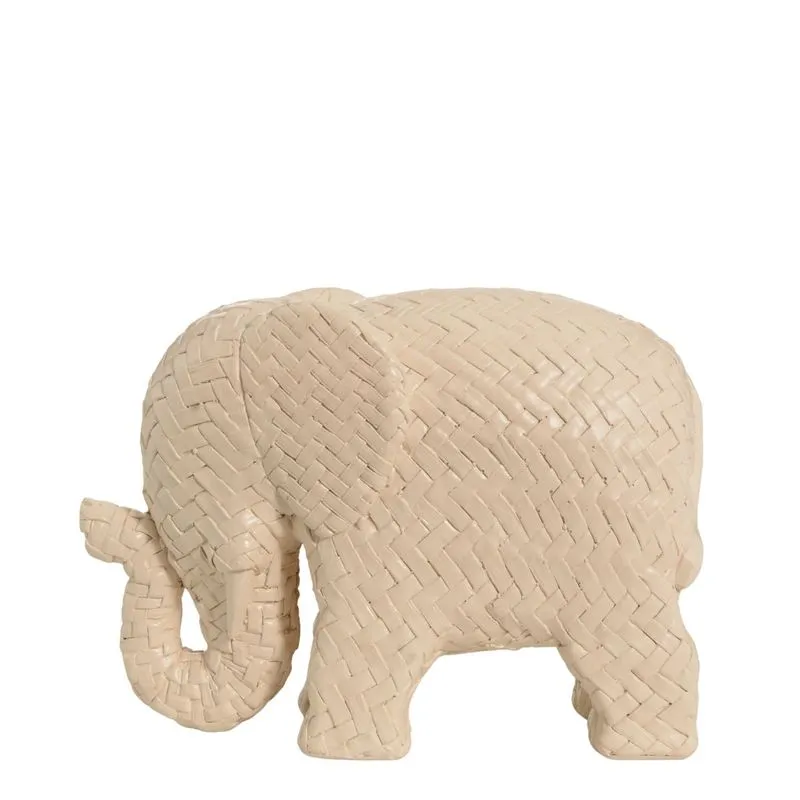 Escultura Bless Branca 14x10x6cm Resina - Mai Home