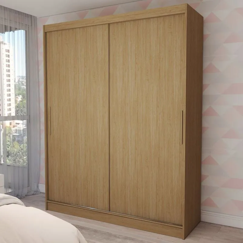 Guarda-Roupa Infantil Swift Slim 2 Portas 2 Gavetas Cinamomo - Panorama Móveis