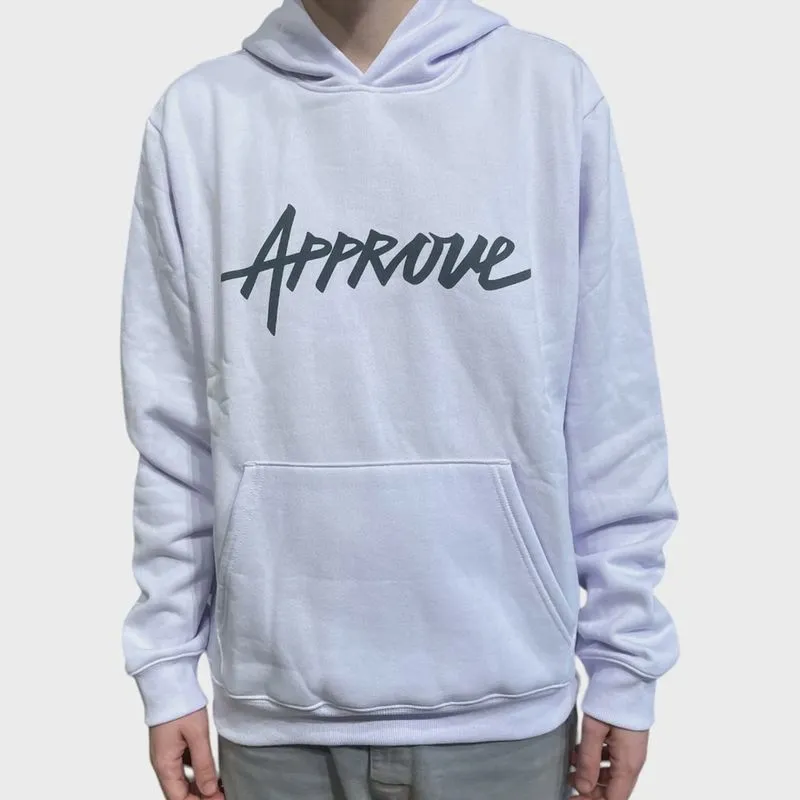Moletom approve - new classic white